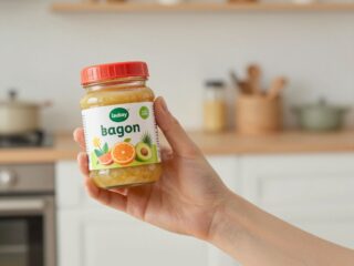 Mit rejt a bébiételes üveg? Erre figyelj a címkén, ha jót akarsz a babádnak