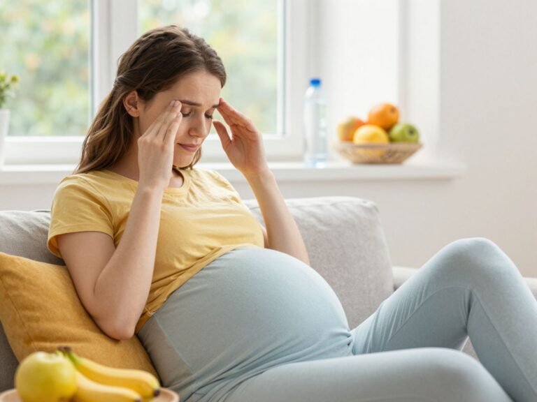Mit tegyek, ha fáj a fejem terhesen? Engedélyezett és tiltott módszerek