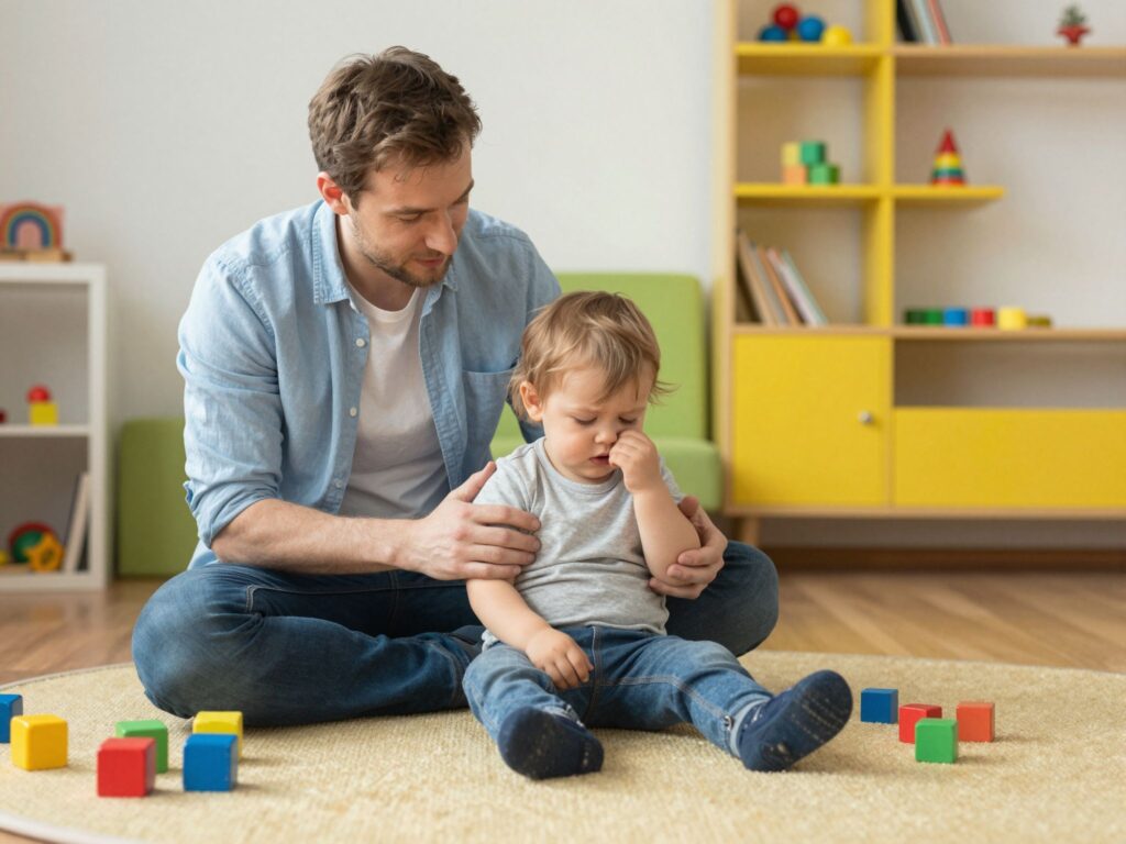 Mit tegyél, ha a kisgyerek üt, csíp vagy harap? A helyes szülői reakció lépésről lépésre