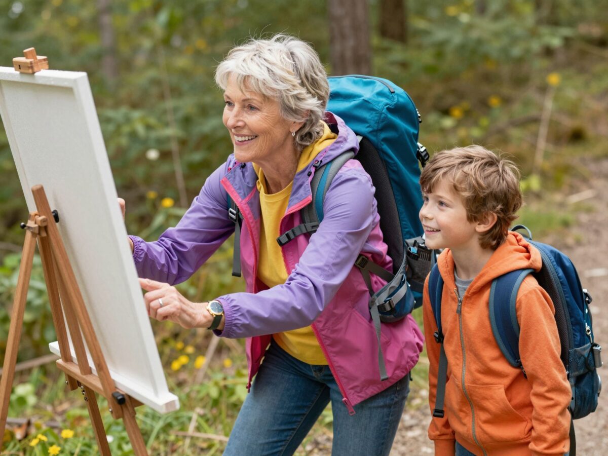 Modern nagymamák: az emancipált nagyi nem sütit süt, hanem élményt ad