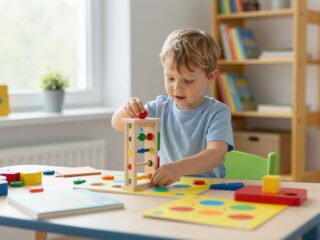 Montessori szemlélet otthon: hogyan segíti a tanulótorony a gyermeki kíváncsiságot?