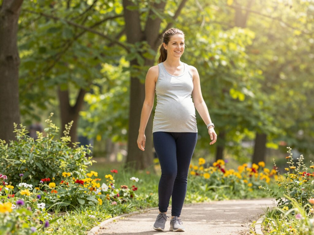 Mozgás a terhesség alatt: miért a gyaloglás a legegyszerűbb és legbiztonságosabb választás?