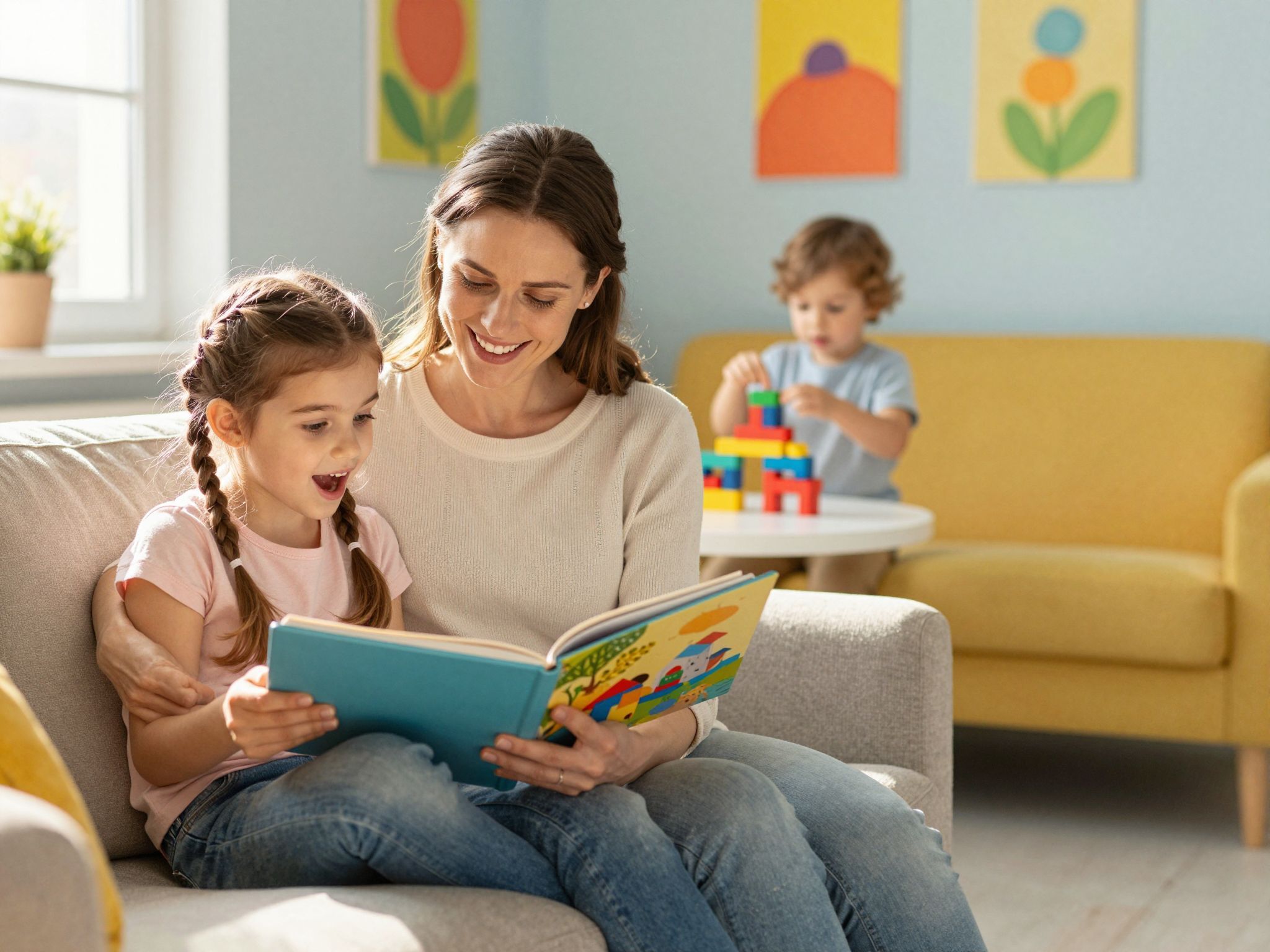 A szülői teher megosztása erősíti a családi kötelékeket.