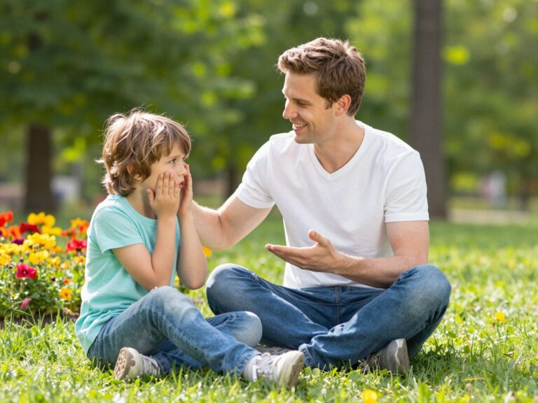 Ne fojtsa magába: így segíts a gyerekednek, hogy nyíltan tudjon beszélni az érzéseiről