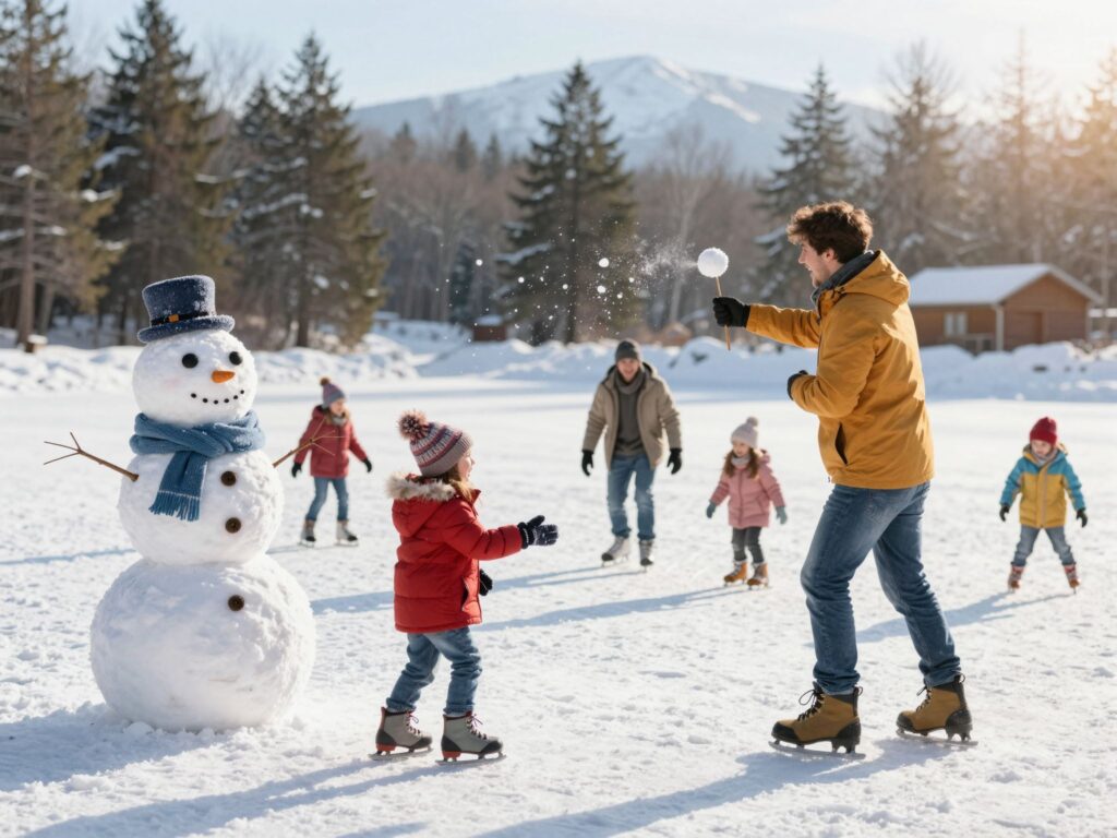 Ne unatkozzatok a téli szünetben: 13 szuper közös program, amit a gyerekek is élvezni fognak