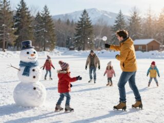 Ne unatkozzatok a téli szünetben: 13 szuper közös program, amit a gyerekek is élvezni fognak