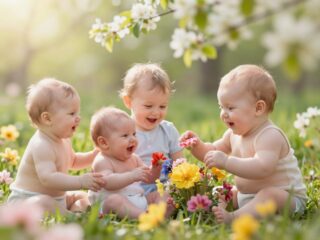 Nevek májusi születésű babáknak: virágos, napfényes és bájos választások