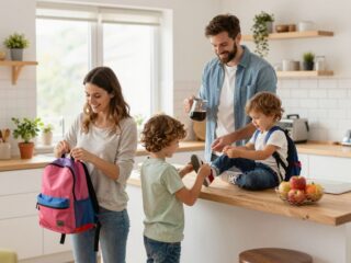 Nincs többé reggeli káosz: 5 tipp a stresszmentes iskolai és óvodai készülődéshez