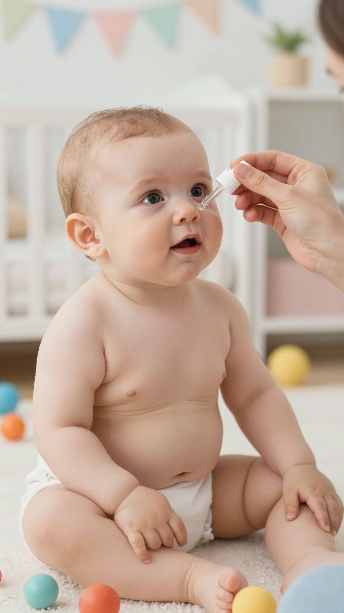 A cseppekkel történő kezelés enyhíti a könnyezést.