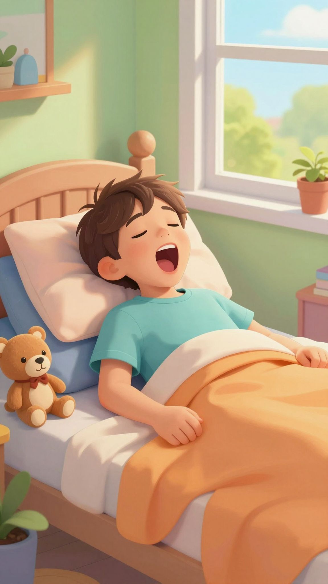 A krónikus alváshiány csökkentheti a gyermekek tanulási képességét.