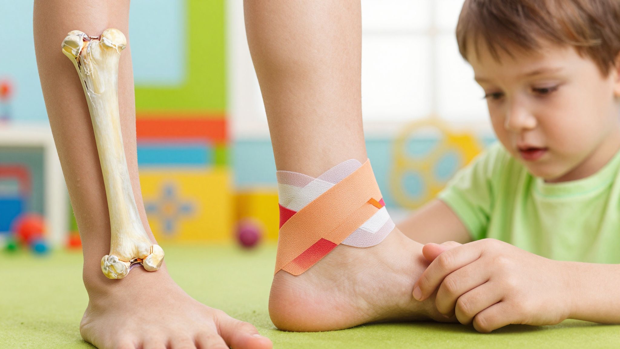 Törés súlyosabb, mint a rándulás, orvosi vizsgálat szükséges.