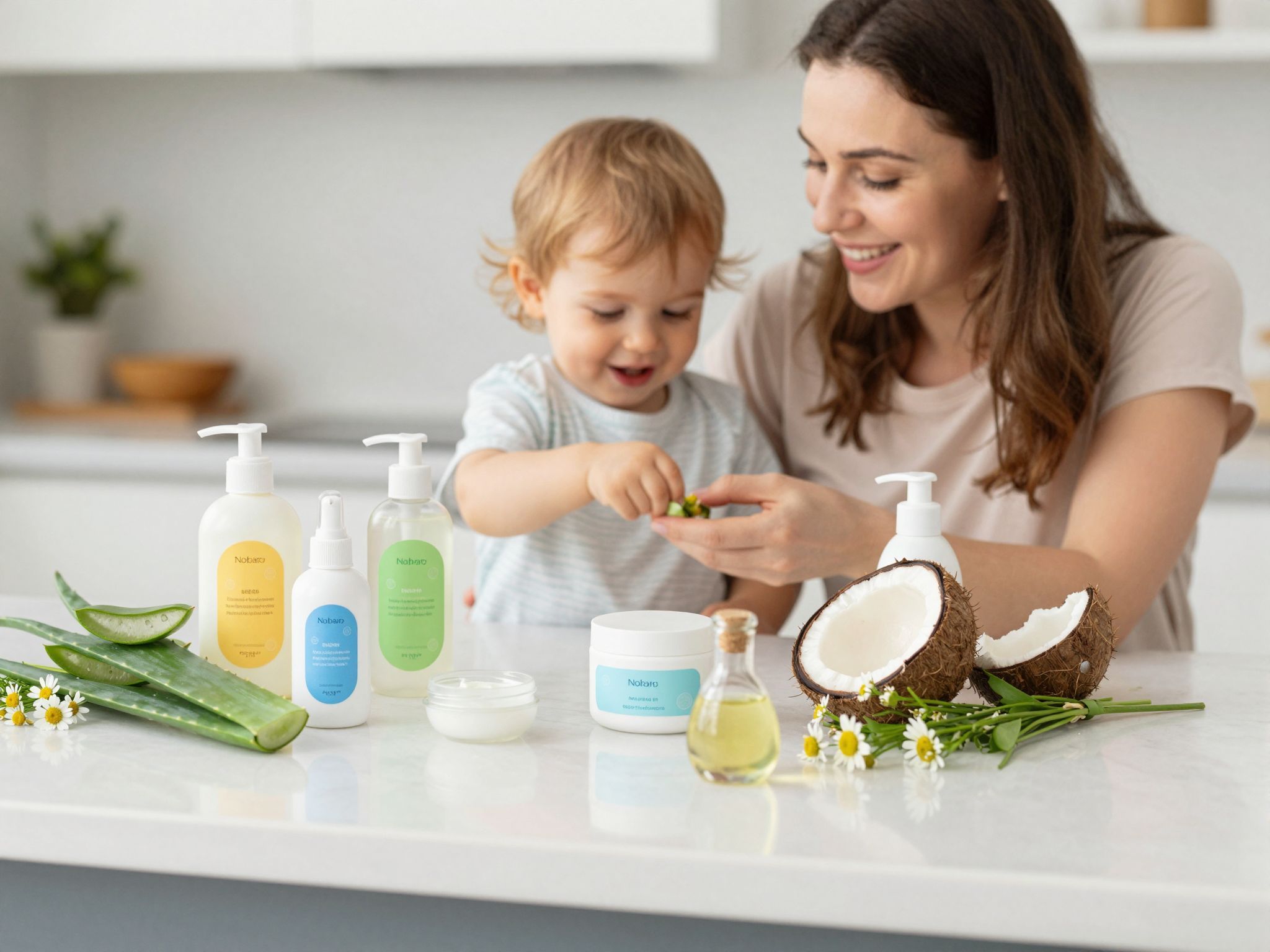 A tartósítószerek biztonságossága fontos a babakozmetikumokban.