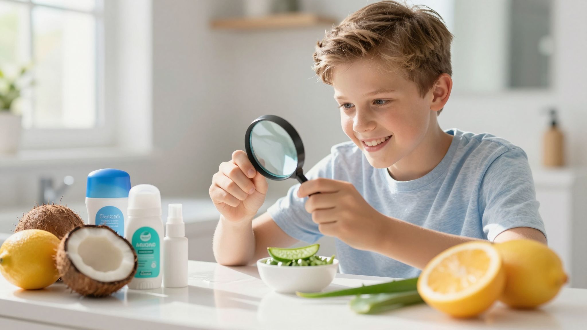 Kerüljük az alkoholtartalmú dezodorokat, válasszunk természetes összetevőket!