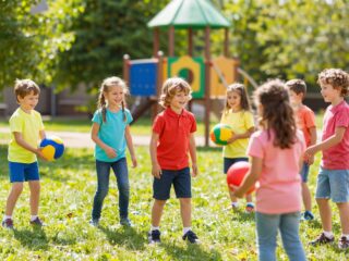 Pattogjon a labda: 5 egyszerű labdás játék, amit imádni fognak az ovisok