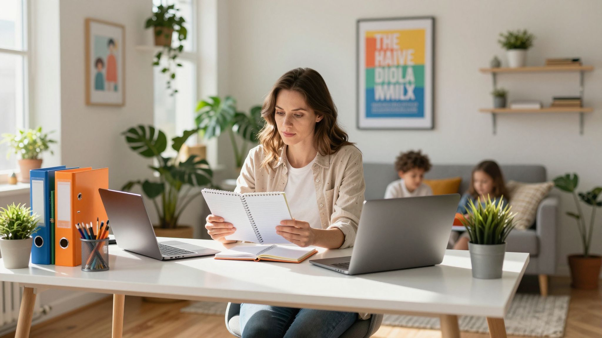 A pénzügyi tervezés segít a családi idő hatékony kezelésében.
