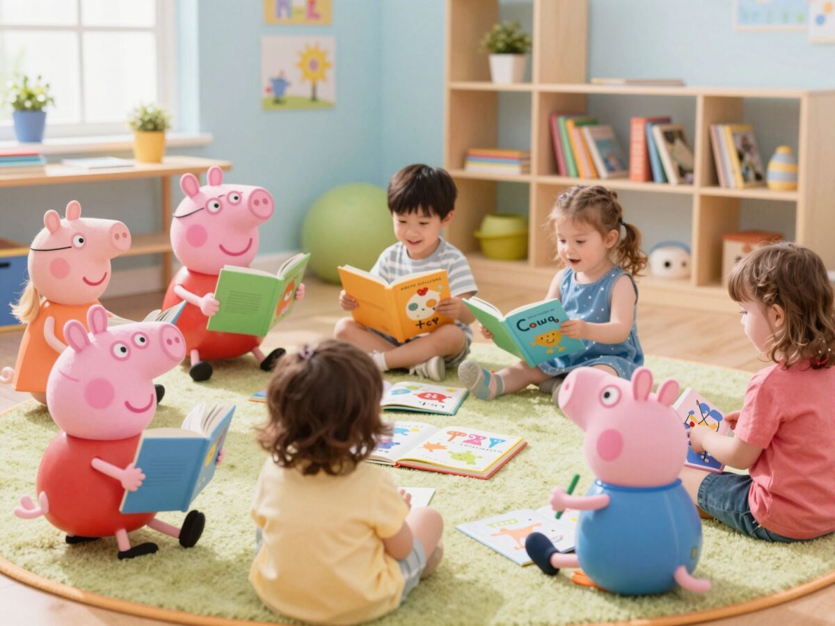 Peppa malac és a nyelvtanulás: hasznos vagy káros a gyerekeknek az idegen nyelvű mese?