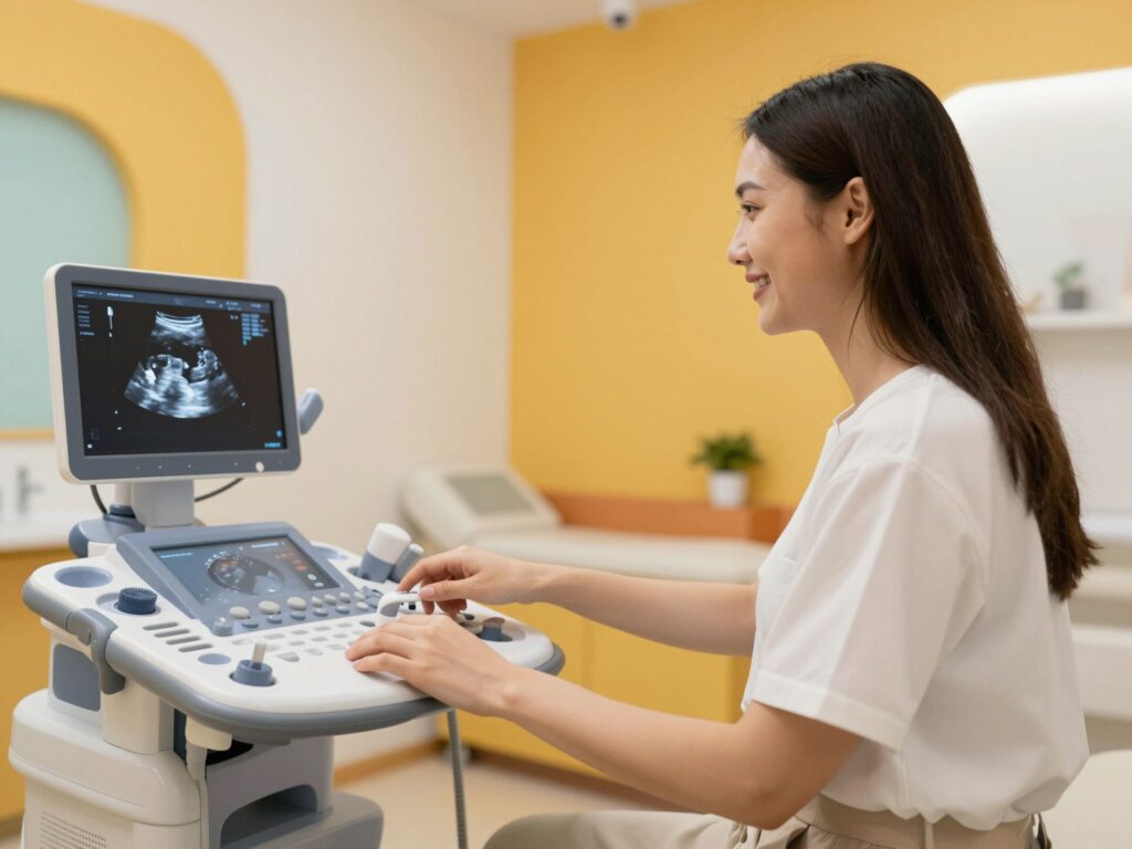 Petezsák: a terhesség legelső látható jele az ultrahangon