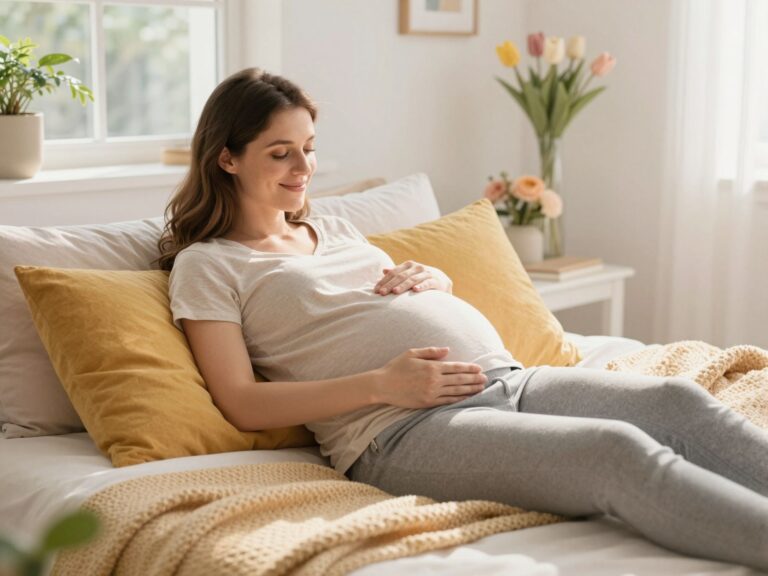 Pihenés várandósan: 5 hatékony stratégia a jobb alváshoz és energiához