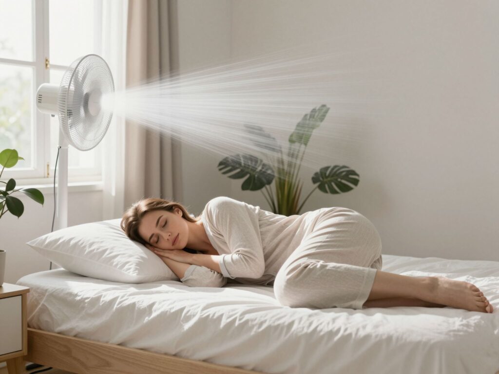 Pihentető alvás kánikulában: tippek a hálószoba hűtésétől a megfelelő pizsamáig