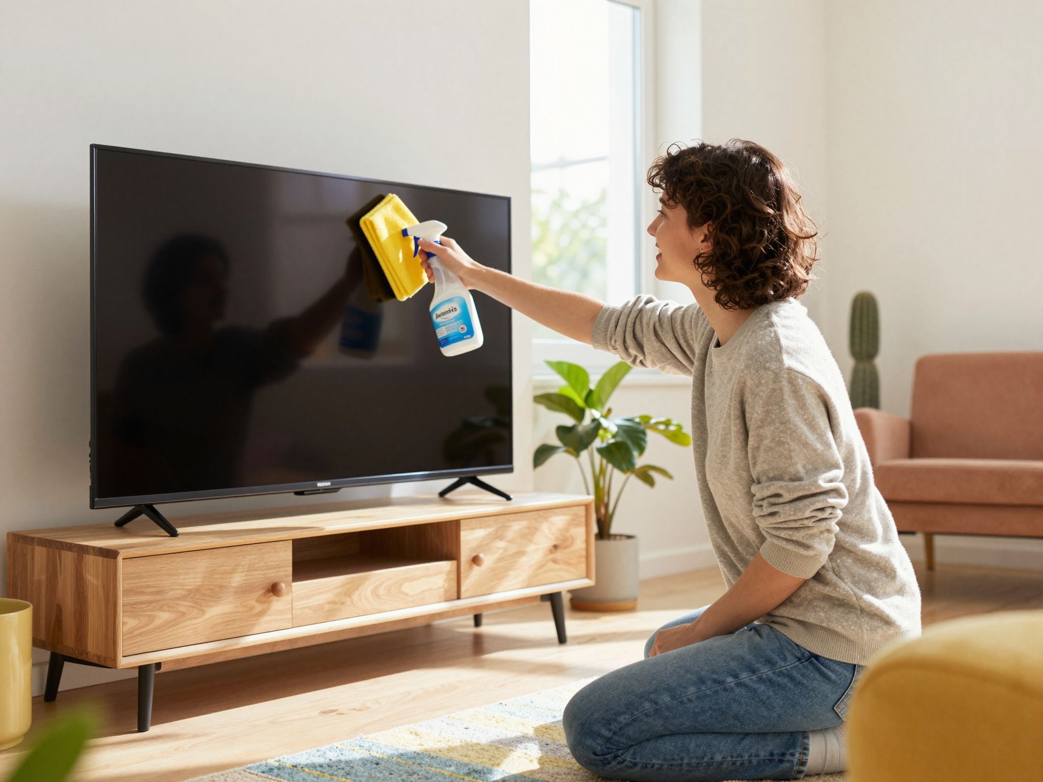 Professzionális tisztítószer segít a hatékonyabb tisztításban.