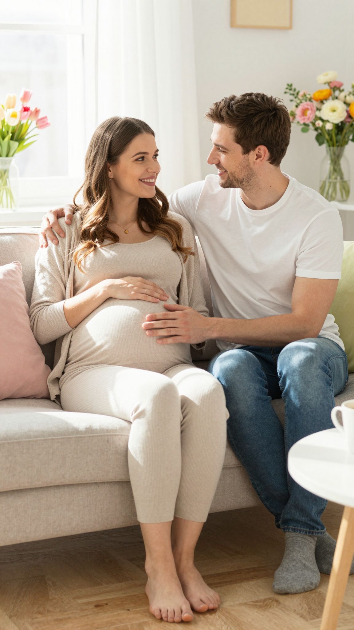 A férfiak is érzékelhetik a terhességi szorongást.