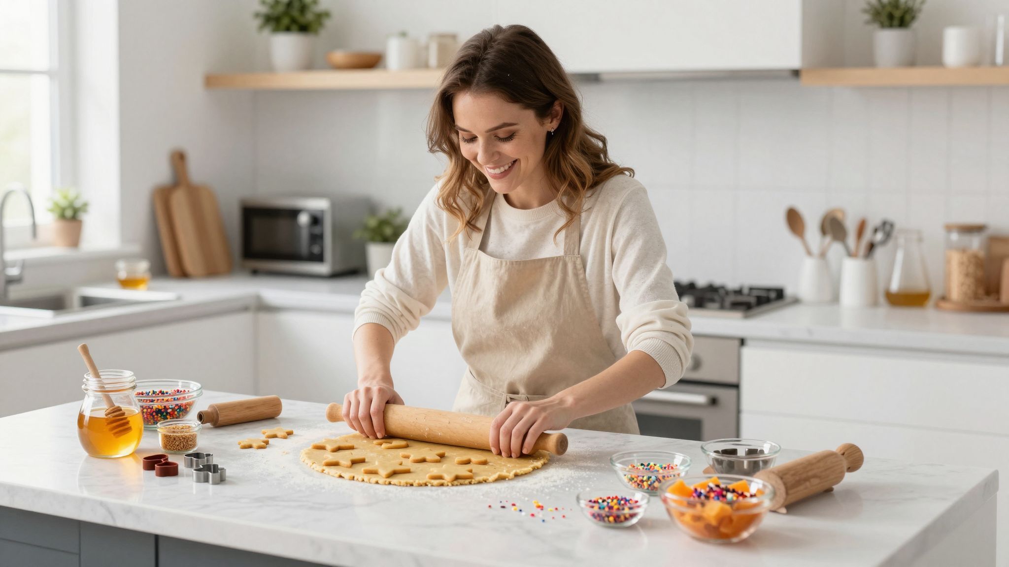A modern konyhában a mézeskalács új ízeket kínál.
