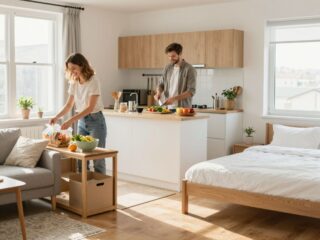 Rend a lakásban: három zóna, heti rutin és nullaperces szabályok