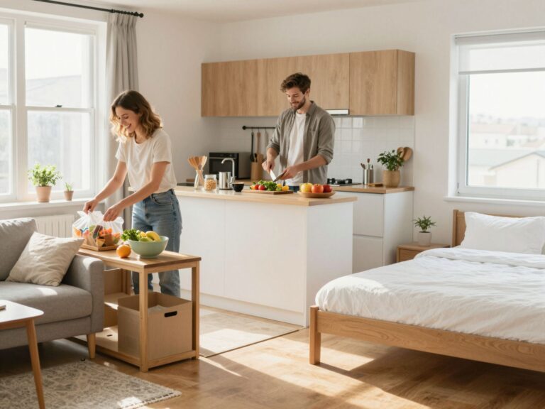 Rend a lakásban: három zóna, heti rutin és nullaperces szabályok