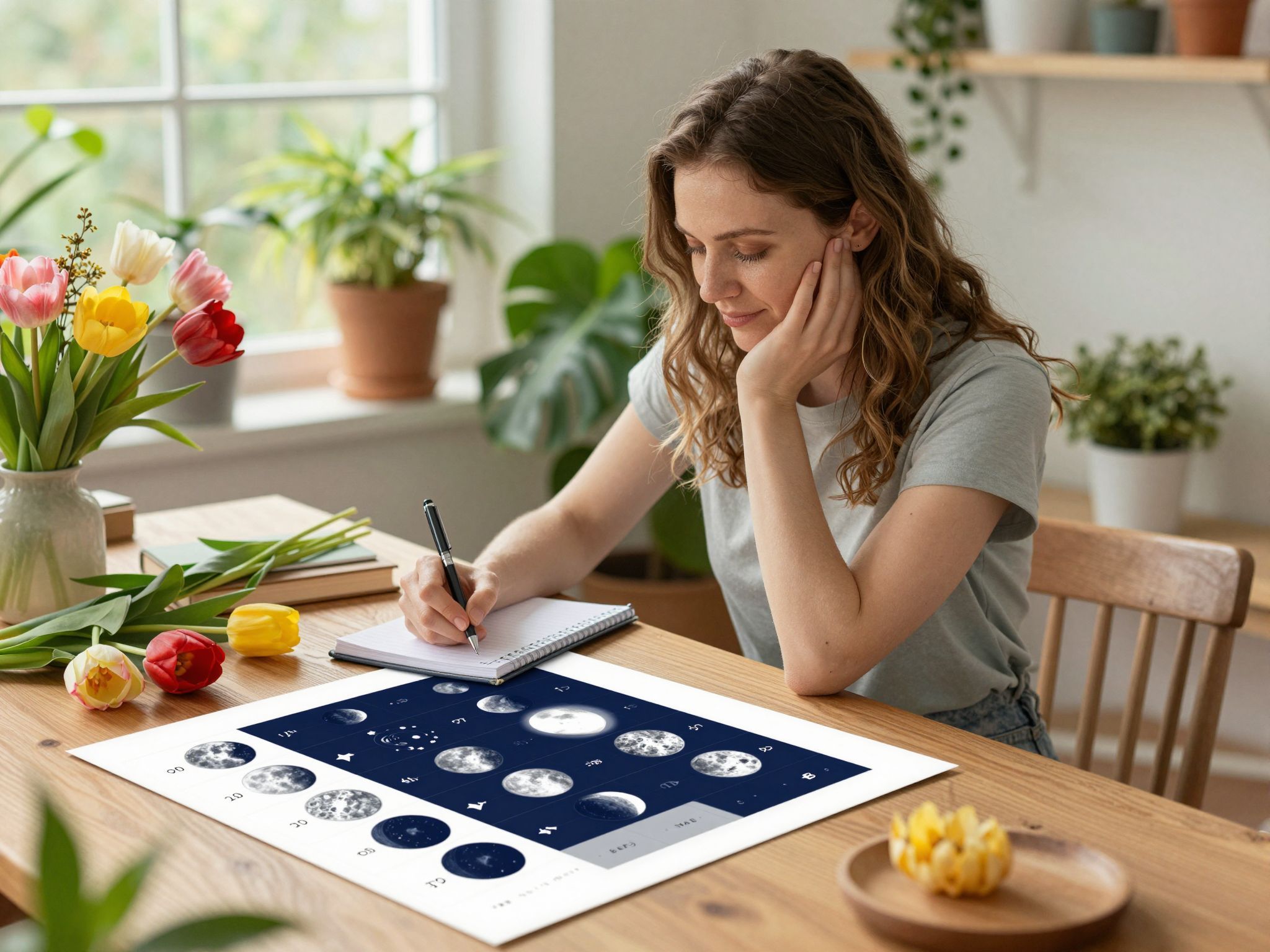 A Hold fázisai befolyásolják a fogantatás időpontját.