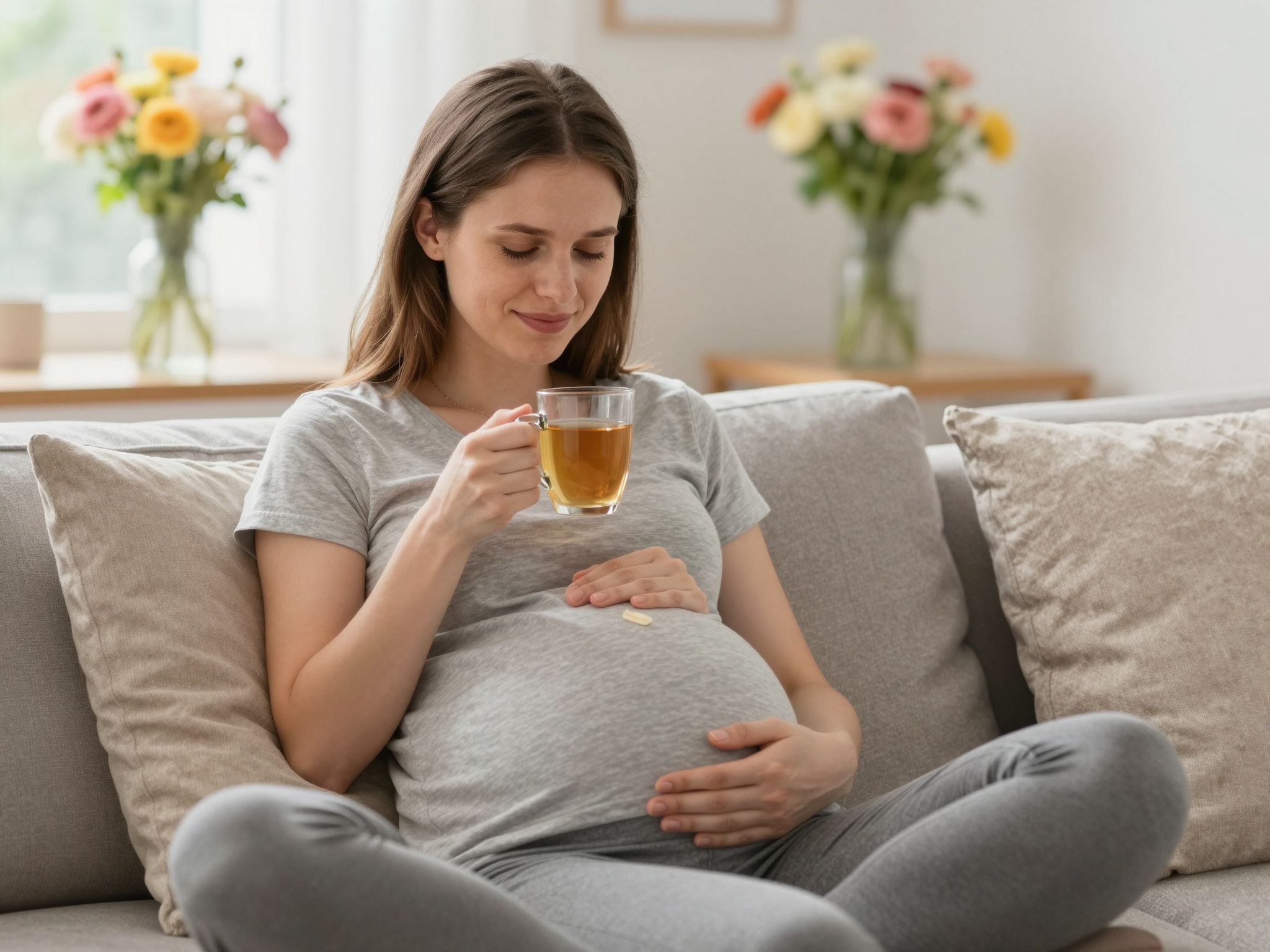 A terhességi rosszullét a hormonális változások következménye.