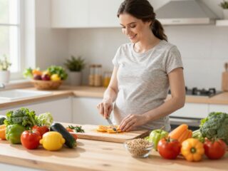 Segítsd az emésztésedet terhesen: 10 étel, ami enyhíti a kellemetlen tüneteket