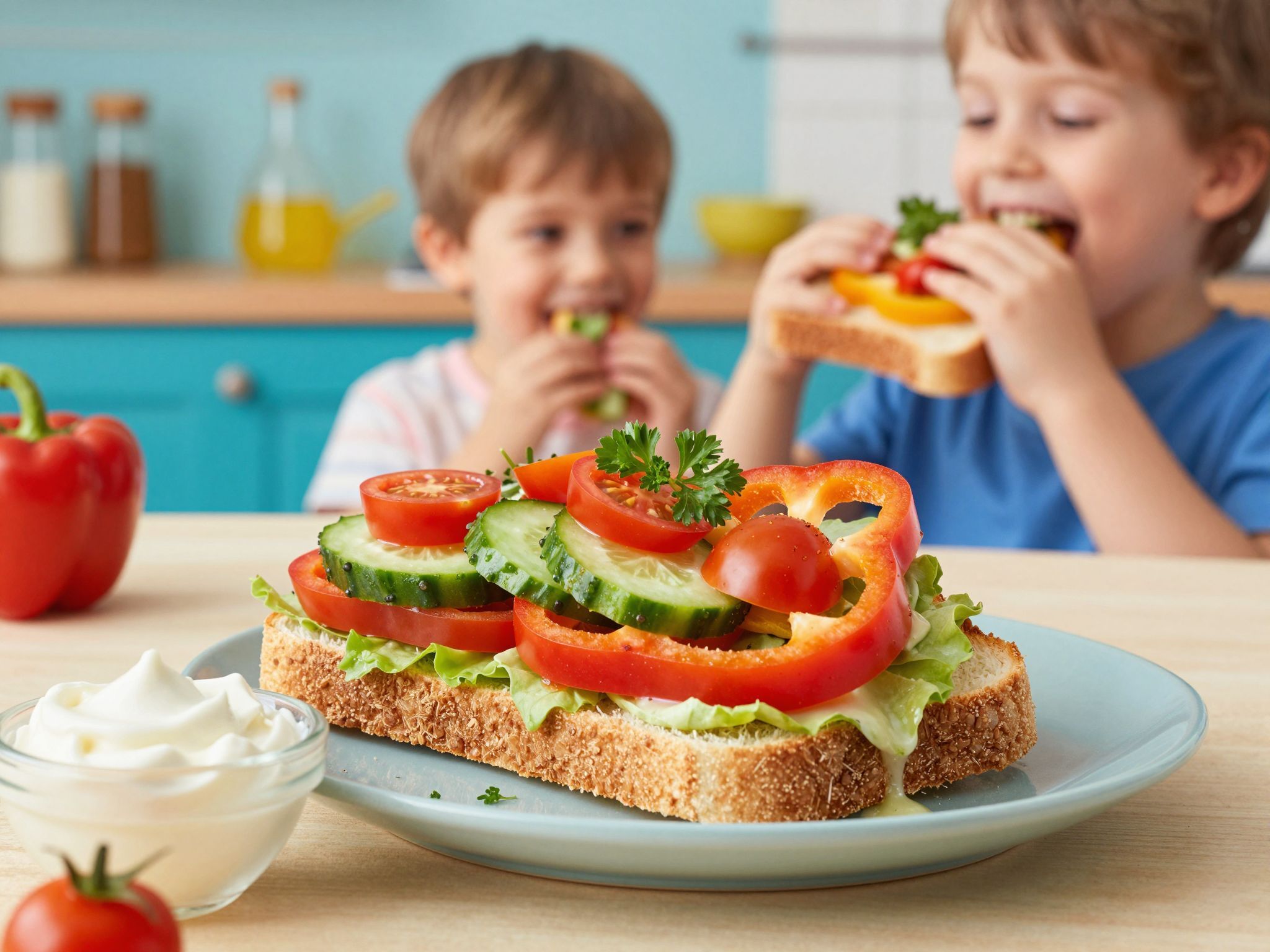 Zöldségekkel dúsított túrókrém: ízletes és egészséges választás!