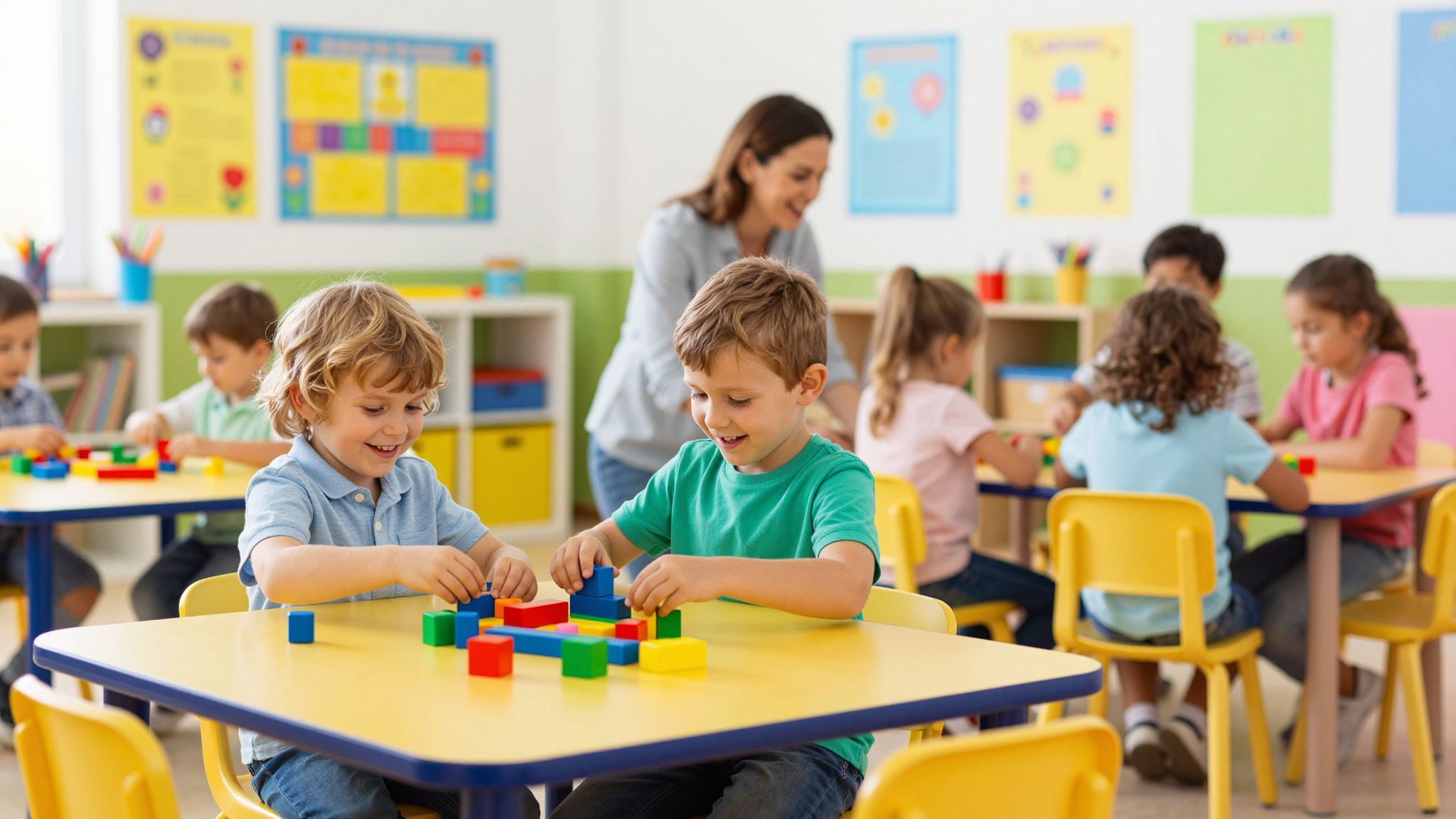 Külön figyelmet kell fordítani a gyermek szociális fejlődésére.