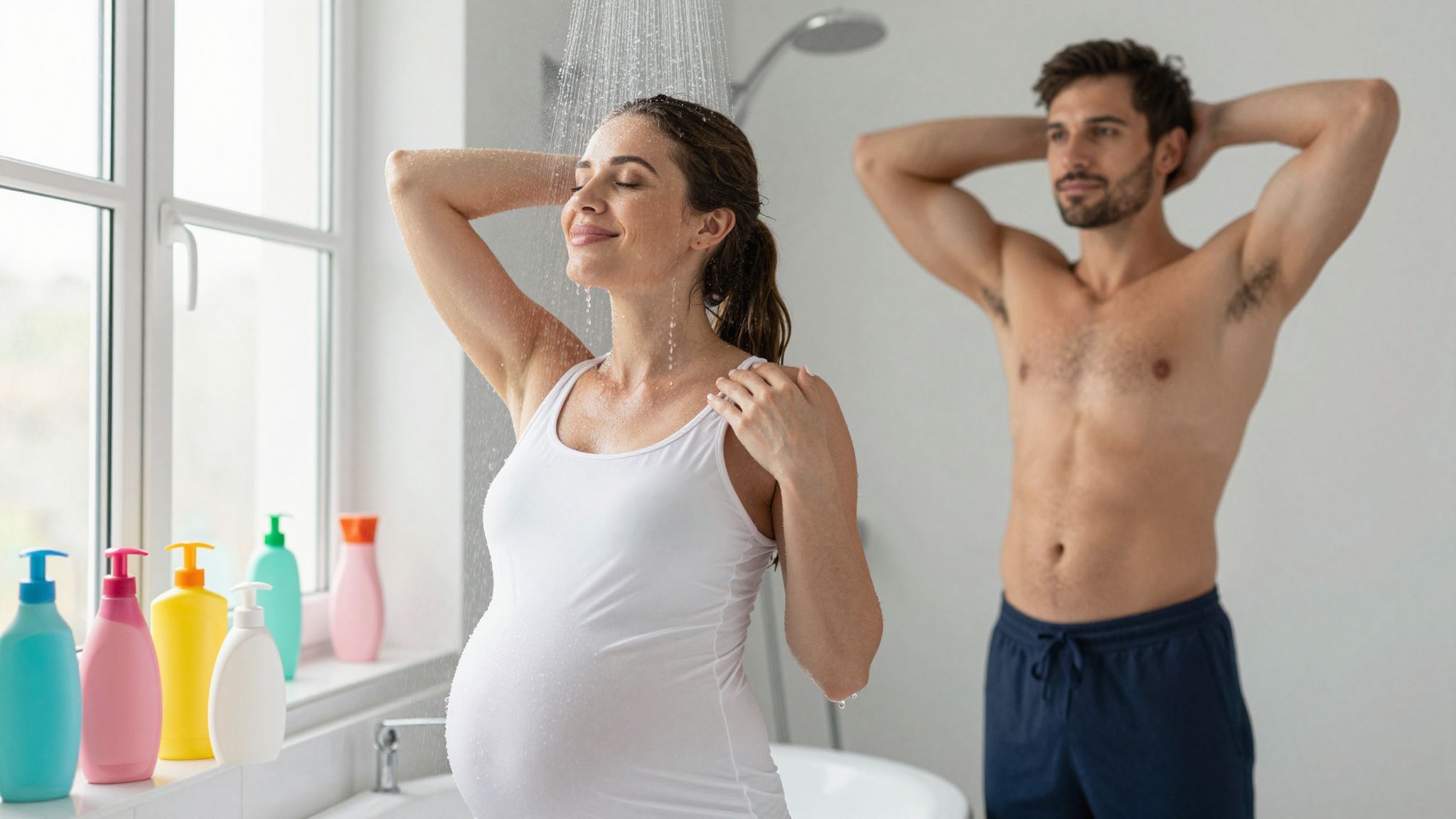 A kismamák és sportolók fürdési időzítése befolyásolja regenerálódásukat.