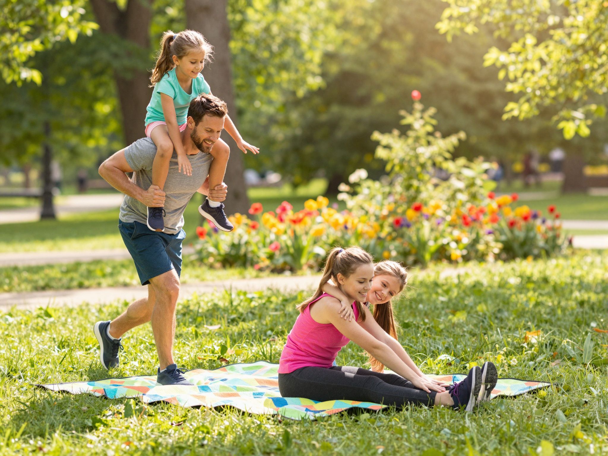 A családi fitnesz erősíti a kötelékeket és a kommunikációt.