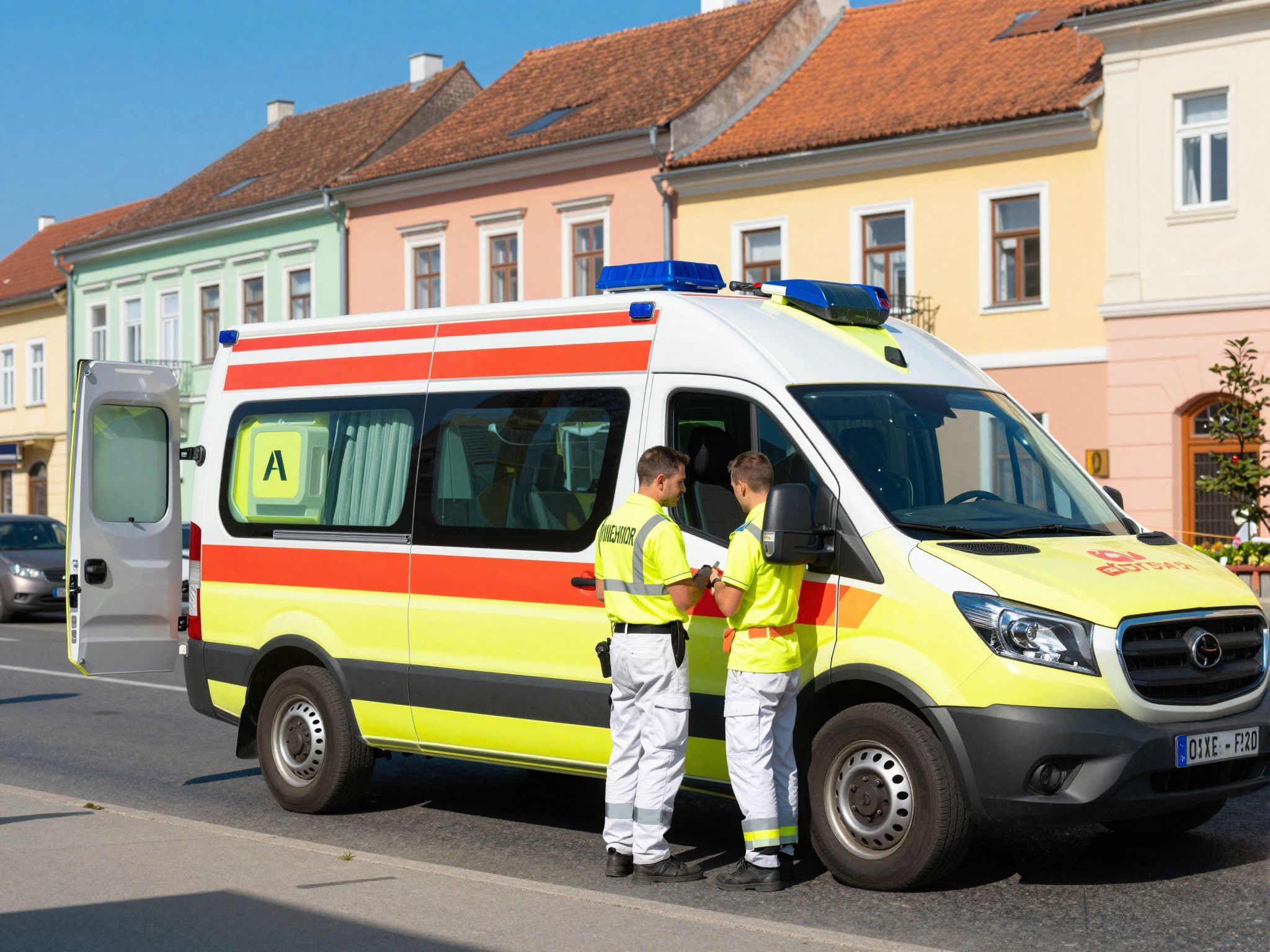 A speciális mentőegységek tarkító színkódja életmentő lehet.