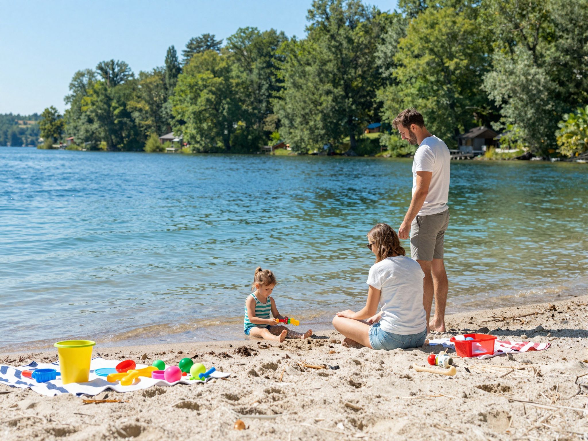 Mindig tartsuk szemmel a gyermekeket a víz közelében!