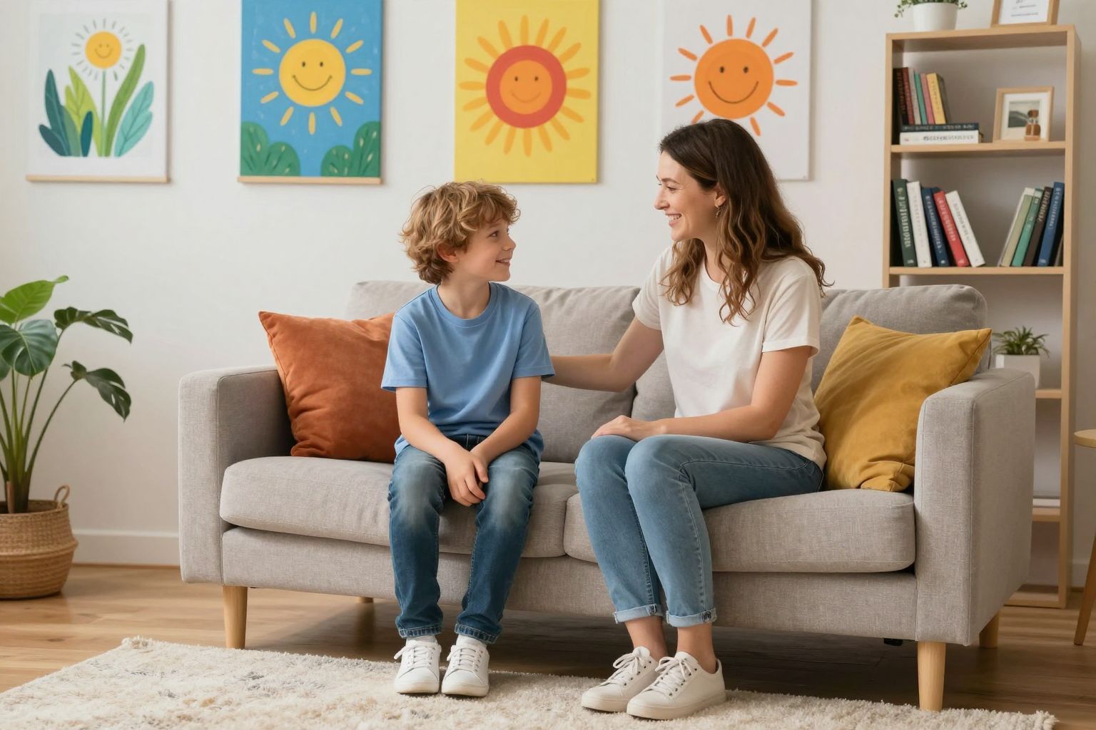 A szülői támogatás kulcsfontosságú a gyerekkori traumákhoz.