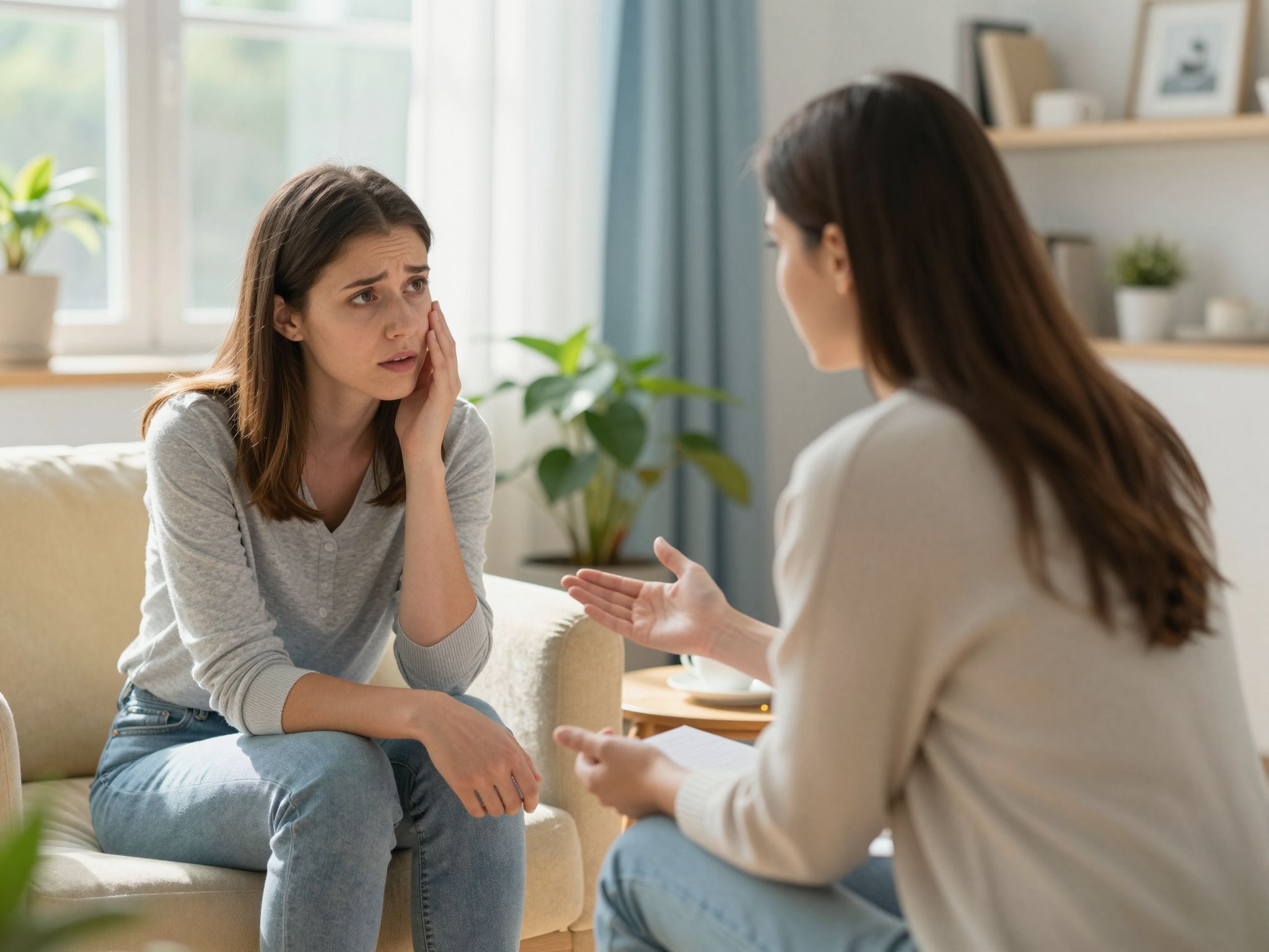 Keresd fel pszichológust, ha a traumát tartósan érzed.