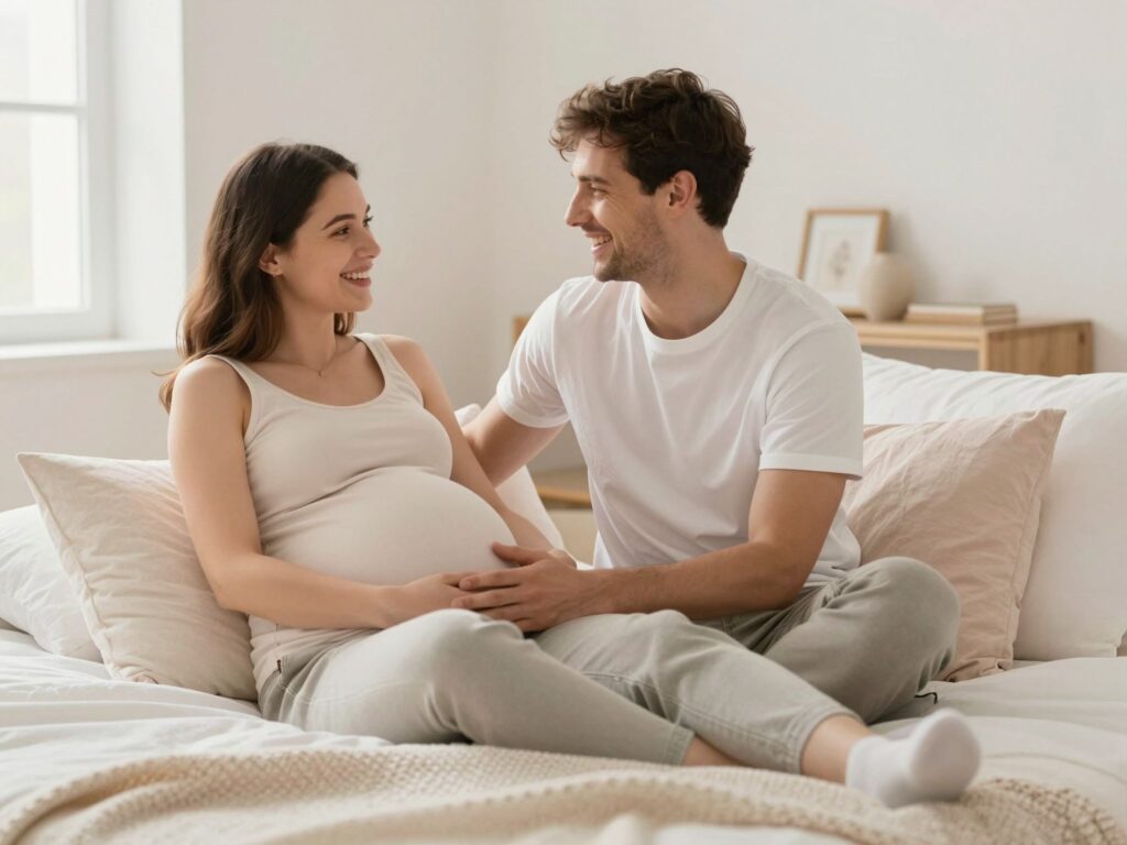 Szex a terhesség alatt: Tévhitek, tények és biztonságos pózok a különböző trimeszterekben