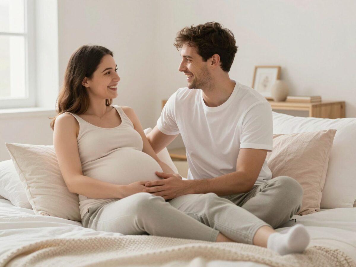Szex a terhesség alatt: Tévhitek, tények és biztonságos pózok a különböző trimeszterekben