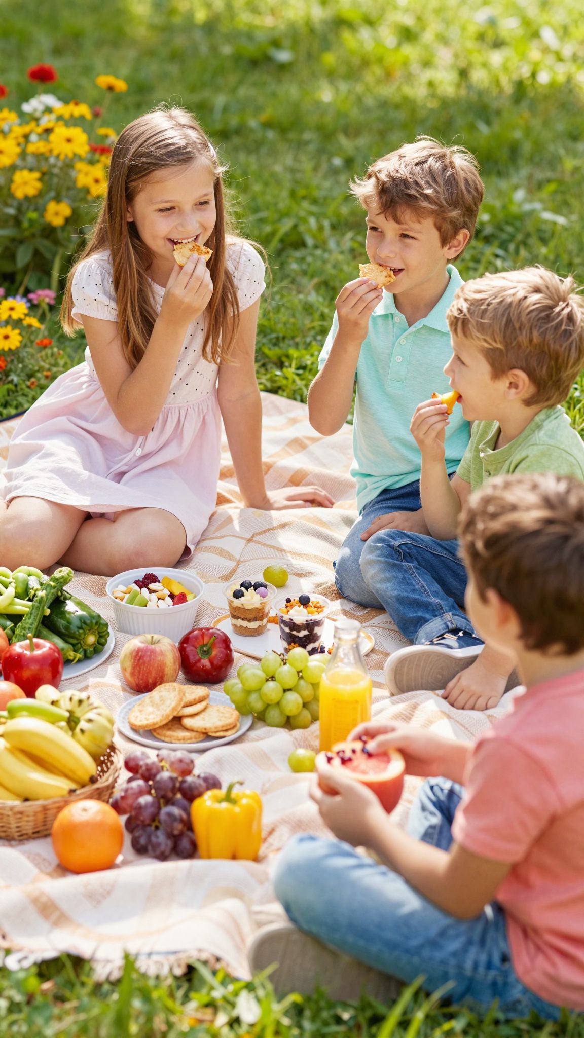 A szezonális uzsonnák frissek és ízletesek, táplálóak!