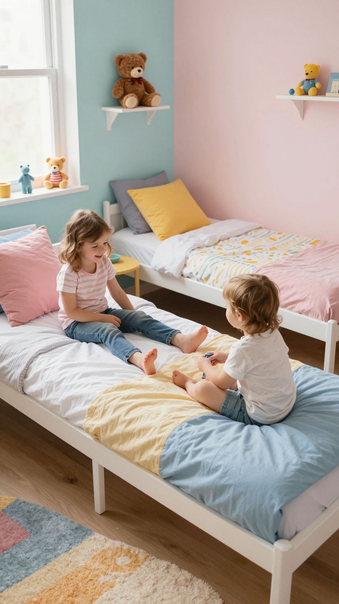 A külön ágy csökkenti a bölcsőhalál kockázatát.