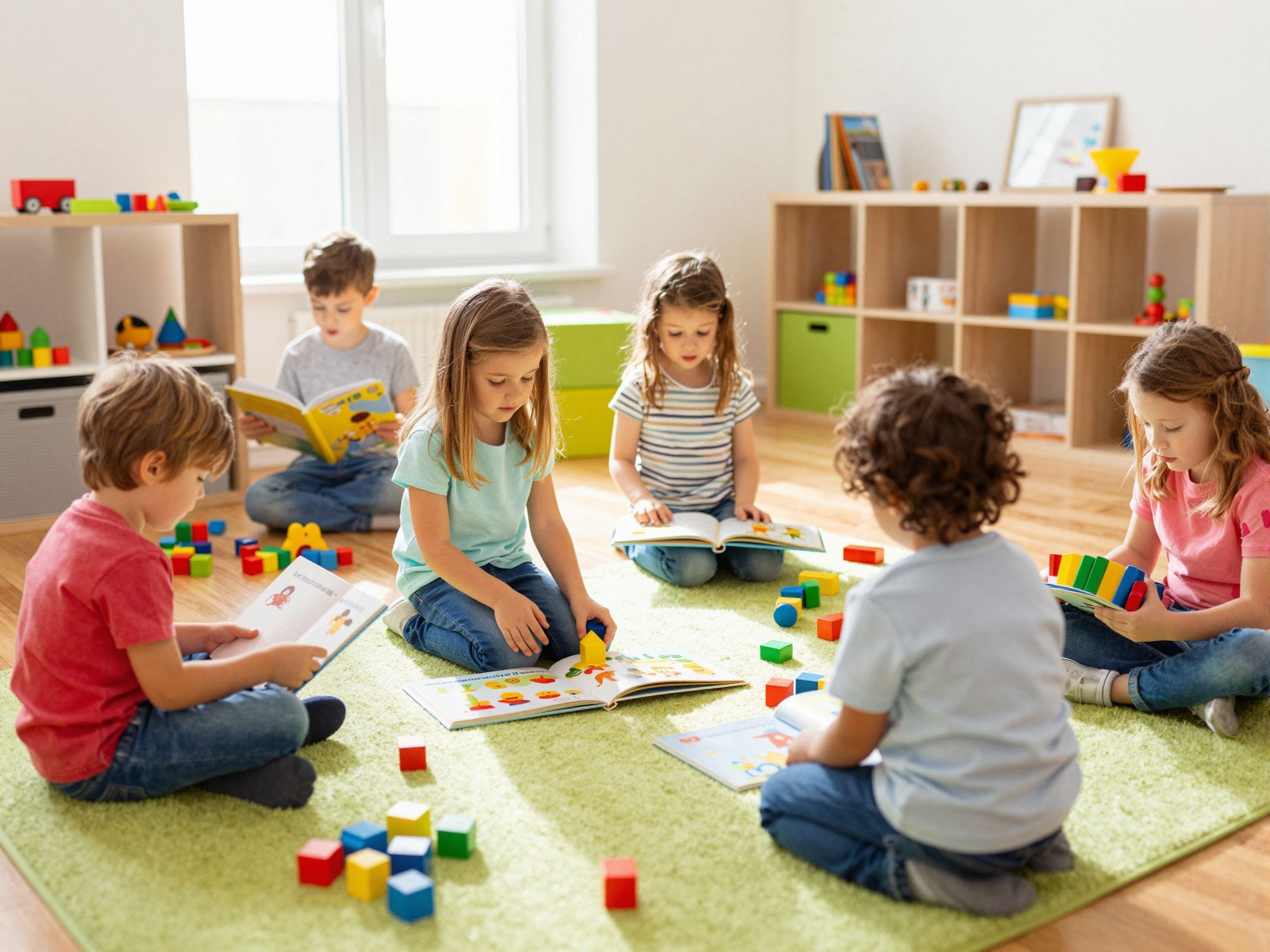 A dalok segítik a szavak és mozgás összekapcsolását.