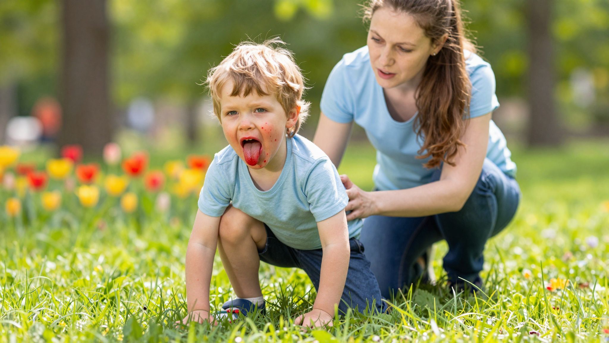 A skarlát szövődményei súlyos egészségügyi problémákhoz vezethetnek.