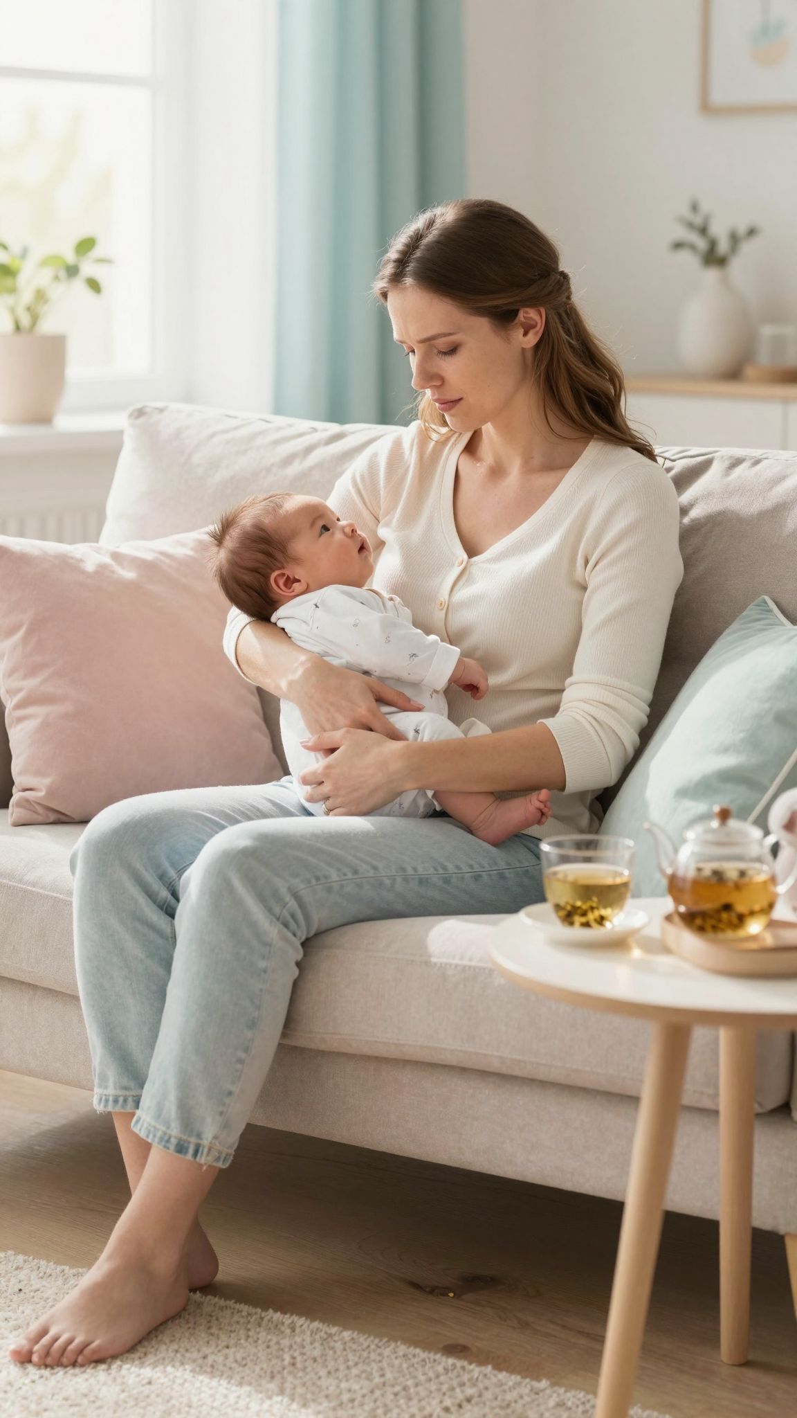 A szülés utáni hormonális változások súlyosbíthatják az aranyeret.