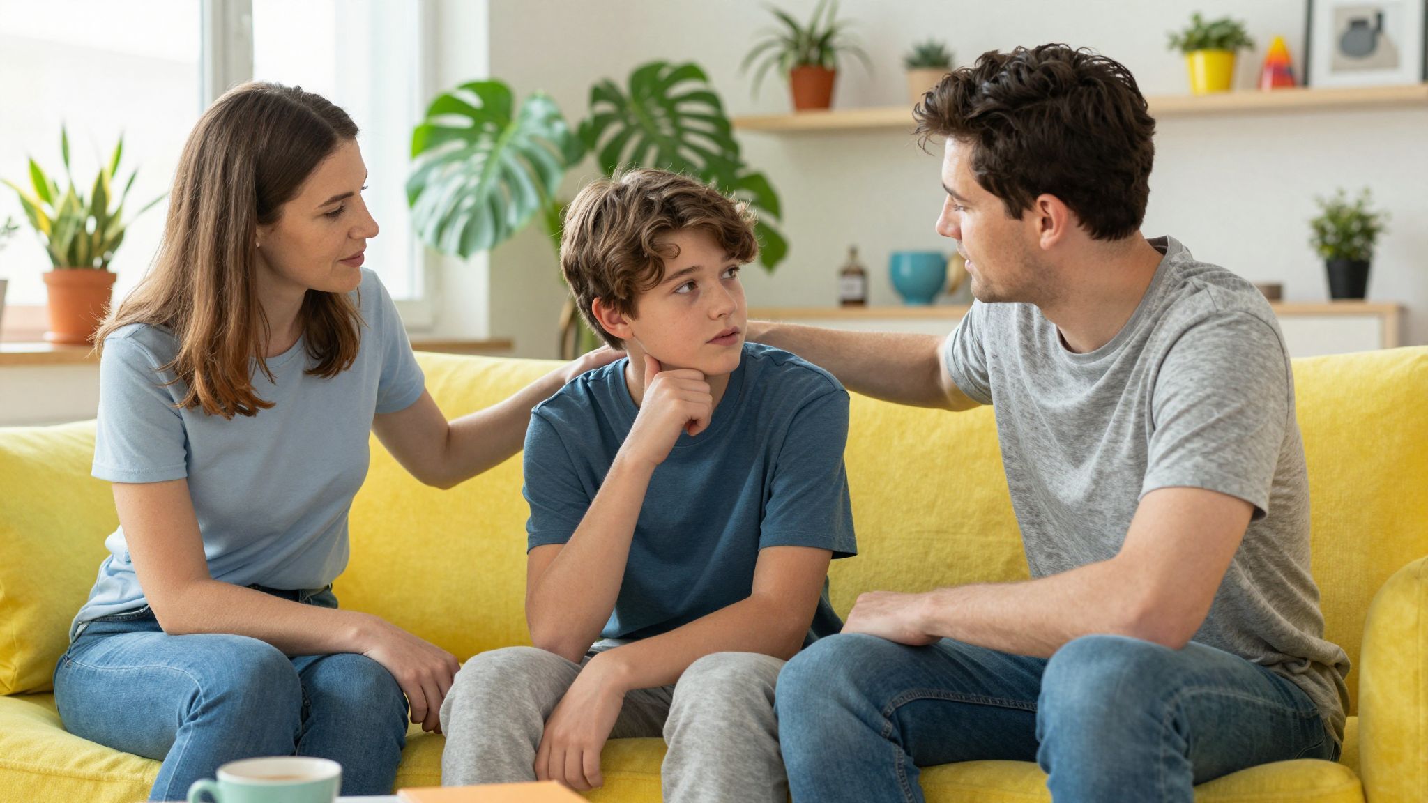 A szülőknek is szükségük van támogatásra a nehéz időkben.