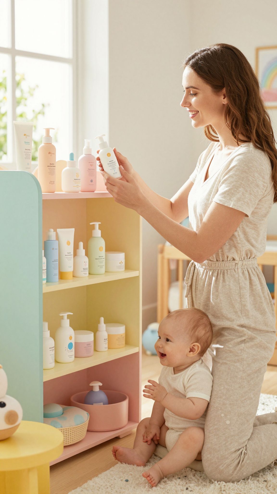 A bio és öko tanúsítványok megbízható útmutatók babakozmetikumokhoz.