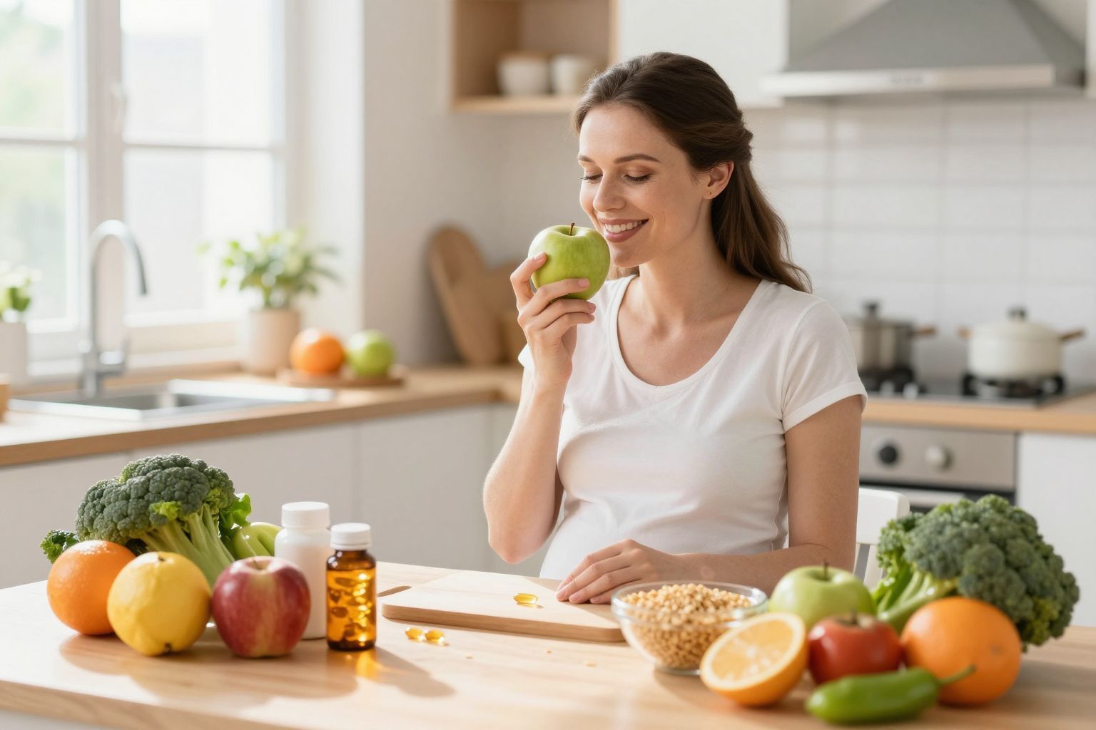 A terhesség alatt a vitaminok különösen fontosak az egészséghez.