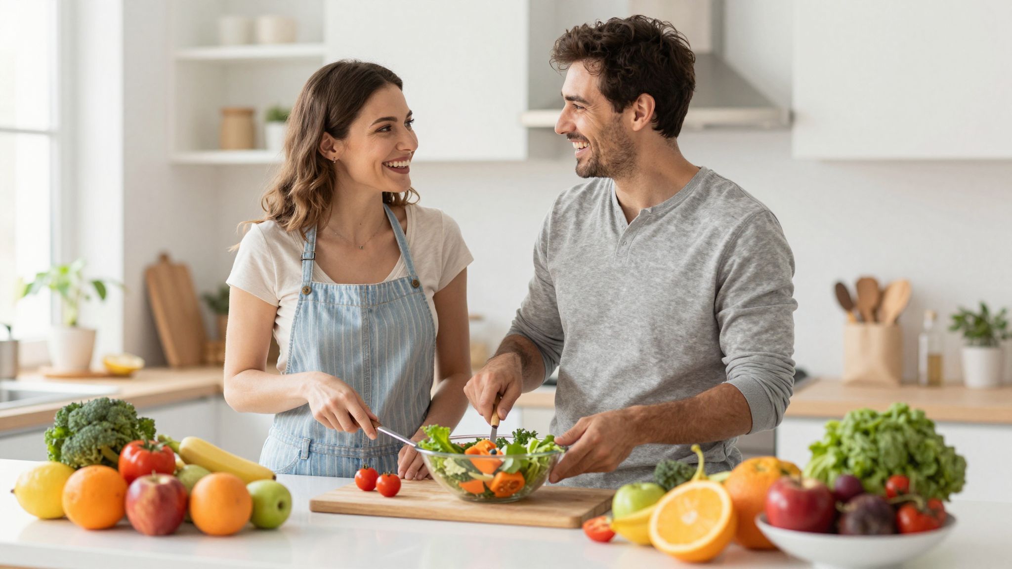 A helyes táplálkozás segíti a hallás regenerációját.